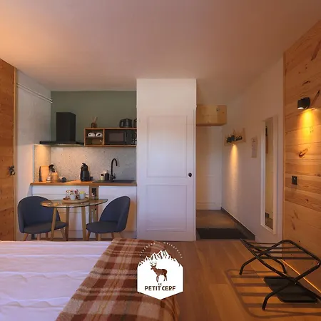 Apartamento Le Petit Ours & Le Petit Cerf - Vue & Montagnes *
